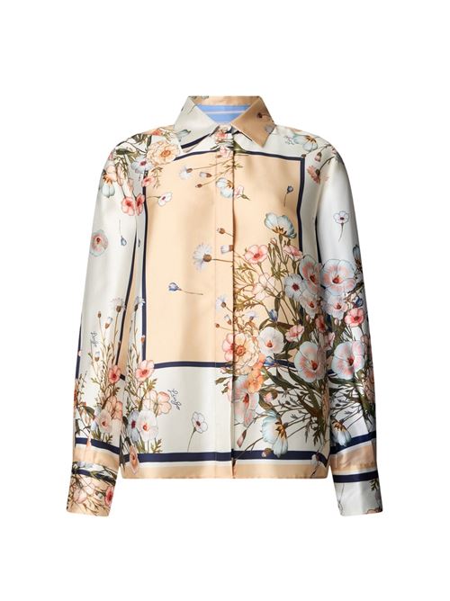 Camicia in twill stampato Liu Jo | WA6357T2555.P95472